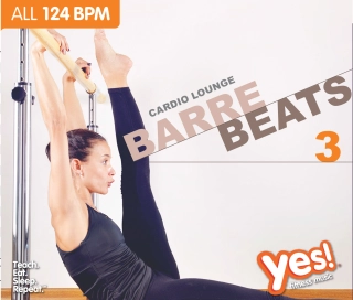 Barre Beats Vol 3 Cardio Lounge