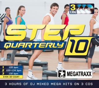 Step Quarterly 10  Disc 3