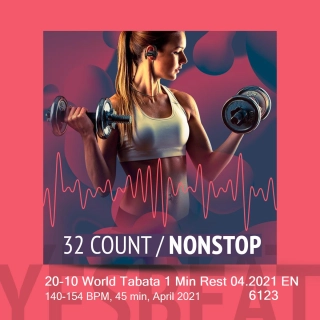 20-10 World Tabata 1 Min Rest 04.2021 EN