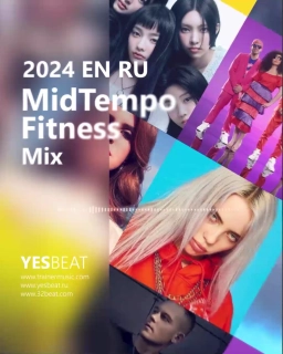 MidTempo Fitness Mix 2024 EN RU