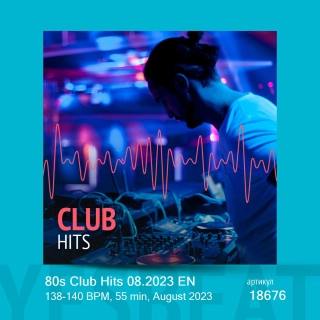 80s Club Hits 08.2023 EN