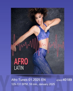 Afro Tunes 01.2025 EN