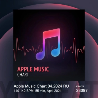 Apple Music Chart 04.2024 RU