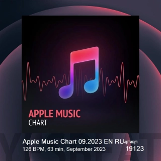 Apple Music Chart 09.2023 EN RU