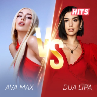 Ava Max VS Dua Lipa Hits 2023 EN