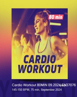 Cardio Workout 80MIN 09.2024 EN