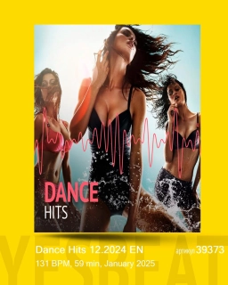 Dance Hits 12.2024 EN