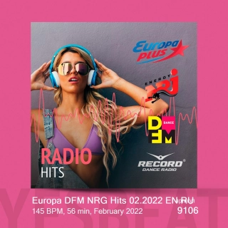 Europa DFM NRG Hits 02.2022 EN RU