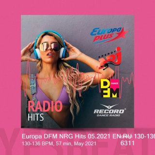 Europa DFM NRG Hits 05.2021 EN RU