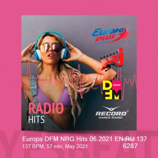 Europa DFM NRG Hits 06.2021 EN RU