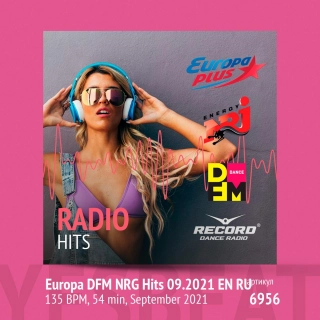 Europa DFM NRG Hits 09.2021 EN RU