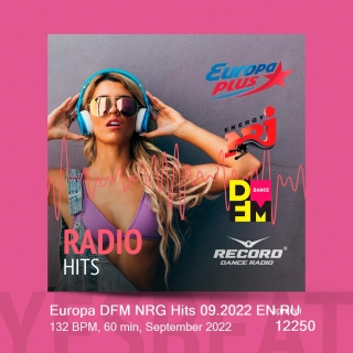 Europa DFM NRG Hits 09.2022 EN RU