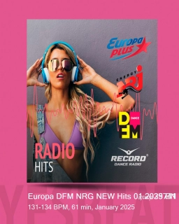 Europa DFM NRG NEW Hits 01.2025 EN RU