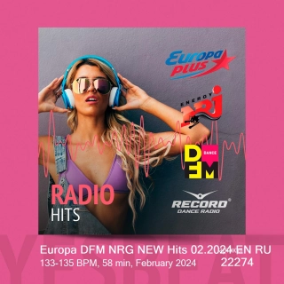 Europa DFM NRG NEW Hits 02.2024 EN RU