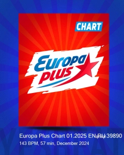 Europa Plus Chart 01.2025 EN RU