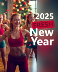 Fresh New Year 2025 EN RU