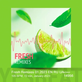 Fresh Remixes 01.2023 EN RU UA