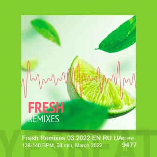 Fresh Remixes 03.2022 EN RU UA