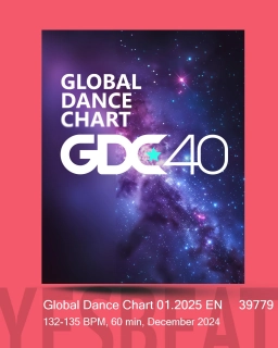 Global Dance Chart 01.2025 EN