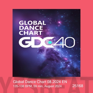 Global Dance Chart 08.2024 EN