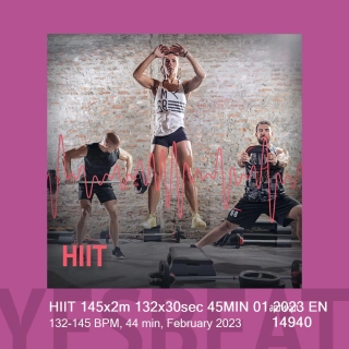 HIIT 145x2m 132x30sec 45MIN 01.2023 EN