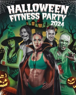 Halloween Fitness Party 2024 EN