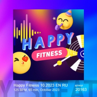 Happy Fitness 10.2023 EN RU