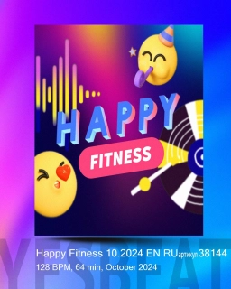 Happy Fitness 10.2024 EN RU