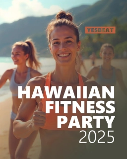 Hawaiian Fitness Party 2025 EN