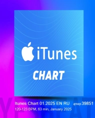 Itunes Chart 01.2025 EN RU