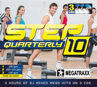 Megatraxx Step Quarterly 10 CD1