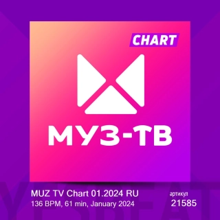 MUZ TV Chart 01.2024 RU