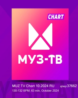 MUZ TV Chart 10.2024 RU