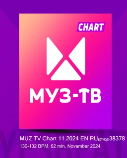 MUZ TV Chart 11.2024 EN RU