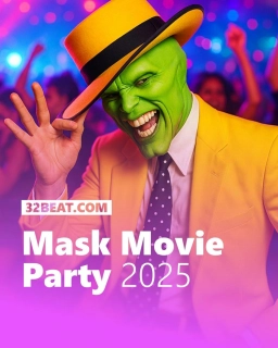 Вечеринка в стиле Маска 2025 EN