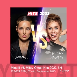 Minelli VS Miley Cyrus Hits 2023 EN