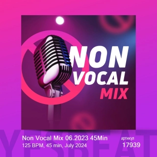 Non Vocal Mix 06.2023 45Min