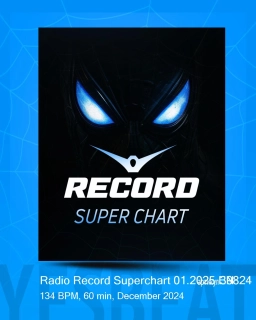 Radio Record Superchart 01.2025 EN