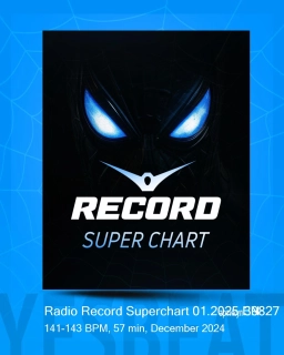 Radio Record Superchart 01.2025 EN