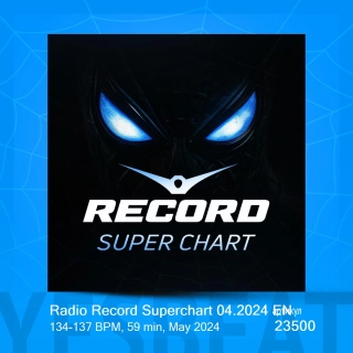 Radio Record Superchart 04.2024 EN