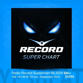 Radio Record Superchart 09.2024 EN