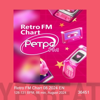 Retro FM Chart 08.2024 EN