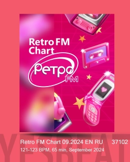 Retro FM Chart 09.2024 EN RU