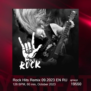 Rock Hits Remix 09.2023 EN RU