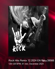 Rock Hits Remix 12.2024 EN RU