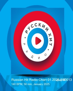 Russian Hit Radio Chart 01.2025 RU