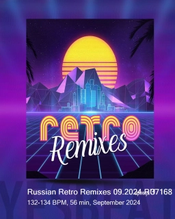 Russian Retro Remixes 09.2024 RU