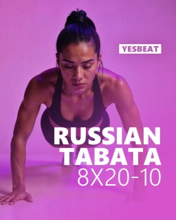 Russian Tabata 8x20-10 60Sec Rest 04.2025 RU