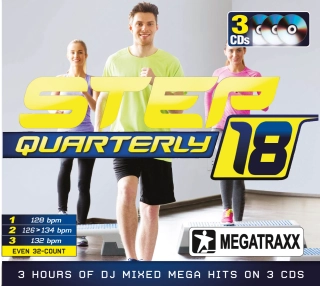 Step Quarterly 18  Disc 2