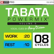 Tabata PowerMix Vol. 5 20-10sec